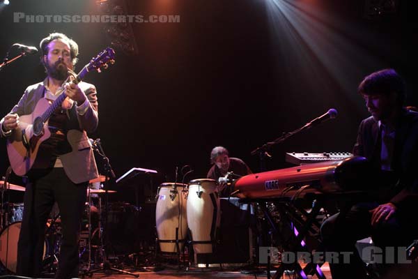 IRON AND WINE - 2011-02-17 - PARIS - L'Alhambra - 
